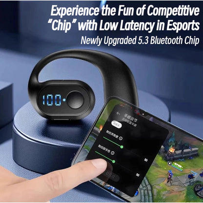 KY2 PRO Single-ear Earbuds Bluetooth Wireless Earphone,TWS Big Capacity Battery with 16H Playback