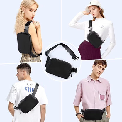ISLAND ELEPHANT Unisex Sports Waist Bag & Running Belt bag