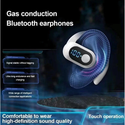 KY2 PRO Single-ear Earbuds Bluetooth Wireless Earphone,TWS Big Capacity Battery with 16H Playback