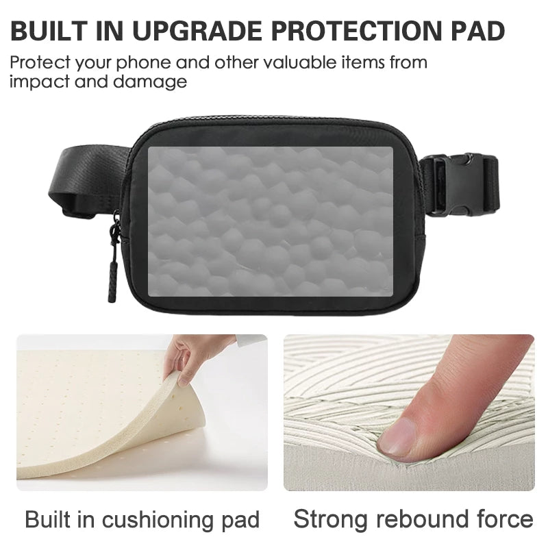ISLAND ELEPHANT Unisex Sports Waist Bag & Running Belt bag