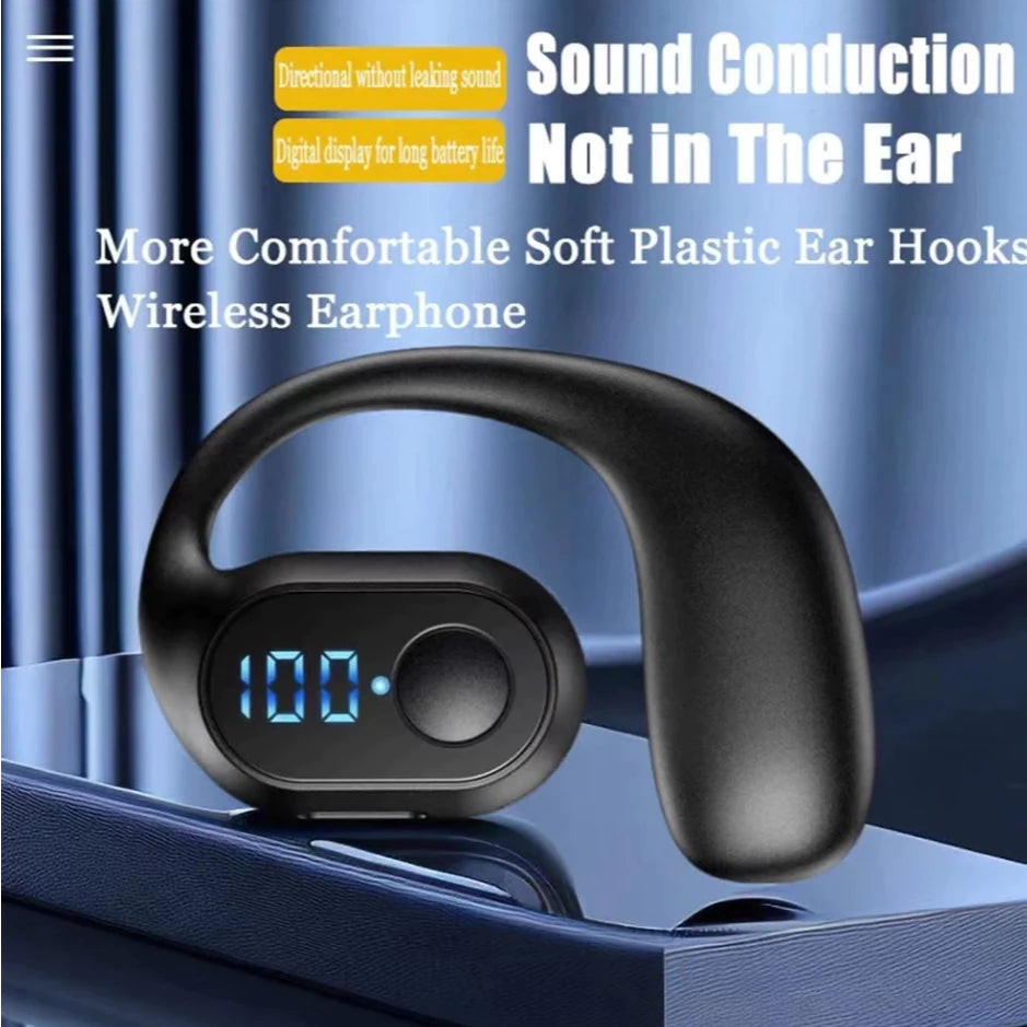 KY2 PRO Single-ear Earbuds Bluetooth Wireless Earphone,TWS Big Capacity Battery with 16H Playback
