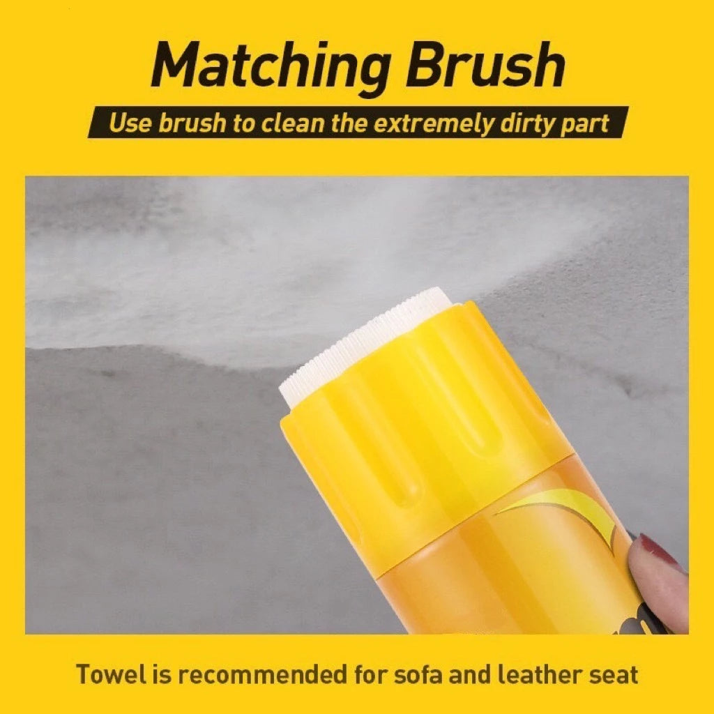 450ML Foam Cleaner Spray Car Wash Clean MultiFunctional Strong Decontamination Motor