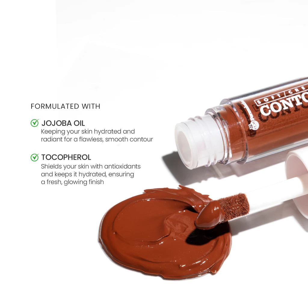 Soft Creamy Contour W/P - DC Formulations 01 all-day natural flush honey nude rose neutral