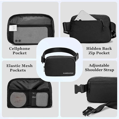 ISLAND ELEPHANT Unisex Sports Waist Bag & Running Belt bag