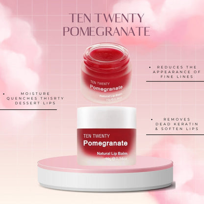 BUY 1 TAKE 1 | TEN TWENTY Pomegranate Lip Balm