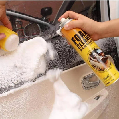 450ML Foam Cleaner Spray Car Wash Clean MultiFunctional Strong Decontamination Motor