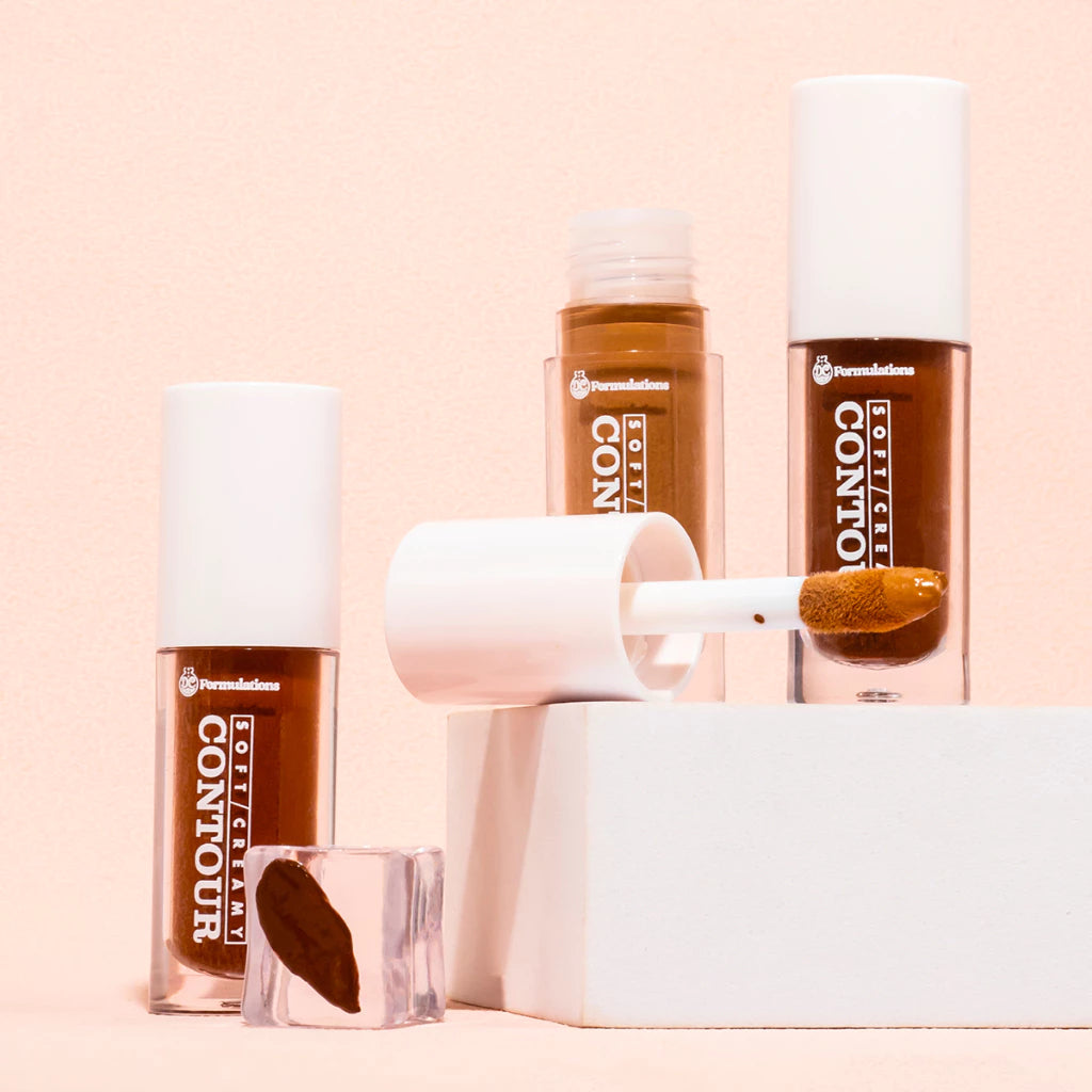 Soft Creamy Contour W/P - DC Formulations 01 all-day natural flush honey nude rose neutral