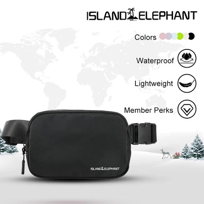 ISLAND ELEPHANT Unisex Sports Waist Bag & Running Belt bag