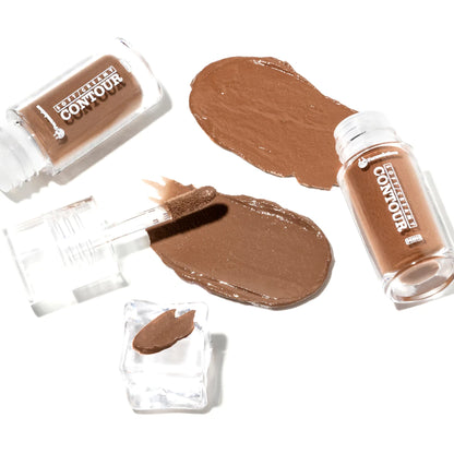 Soft Creamy Contour W/P - DC Formulations 01 all-day natural flush honey nude rose neutral