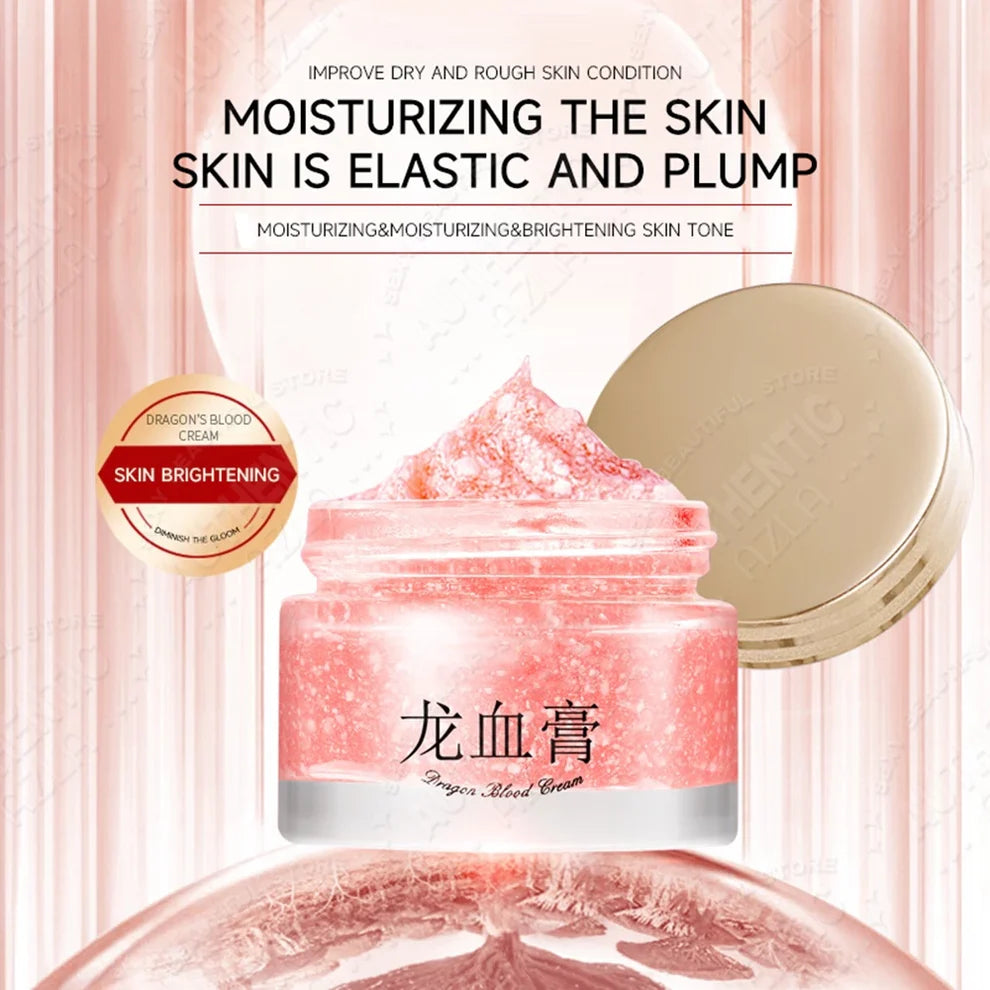 Retinol Cream Dragon Blood Cream Whitening Moisturizing Melasma Remover Ance Freckles Remover 50g
