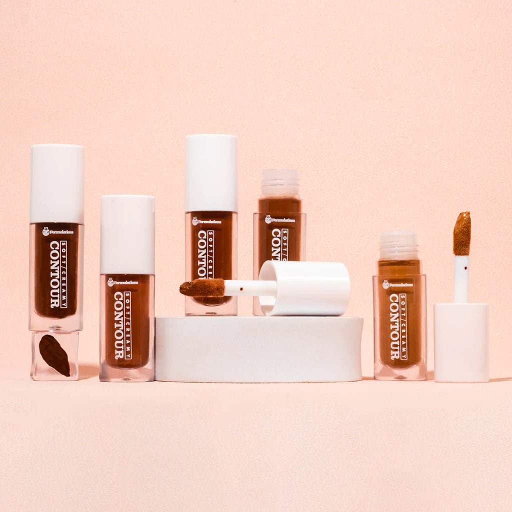Soft Creamy Contour W/P - DC Formulations 01 all-day natural flush honey nude rose neutral