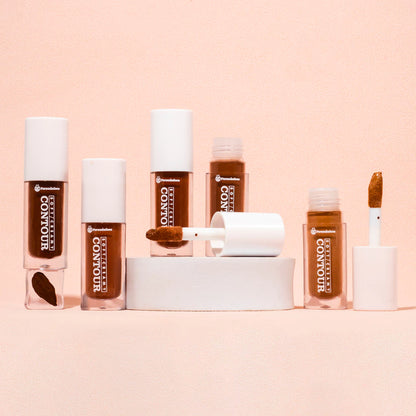 Soft Creamy Contour W/P - DC Formulations 01 all-day natural flush honey nude rose neutral