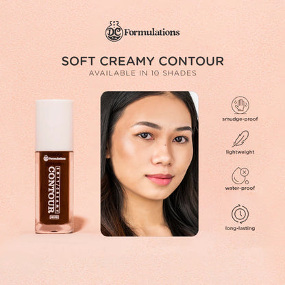 Soft Creamy Contour W/P - DC Formulations 01 all-day natural flush honey nude rose neutral