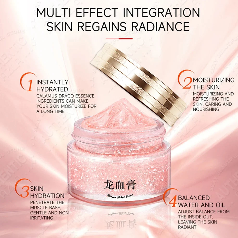 Retinol Cream Dragon Blood Cream Whitening Moisturizing Melasma Remover Ance Freckles Remover 50g