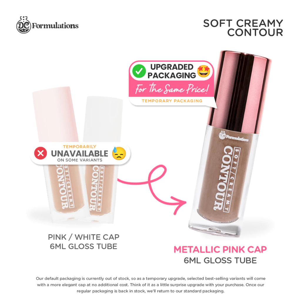 Soft Creamy Contour W/P - DC Formulations 01 all-day natural flush honey nude rose neutral