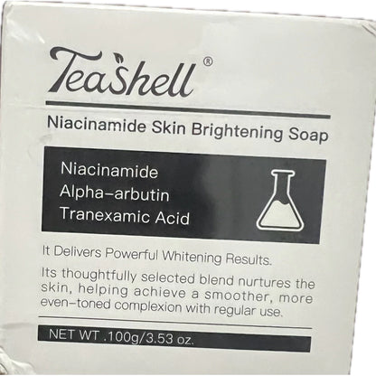 Teashell Niacinamide Skin Brightening Soap