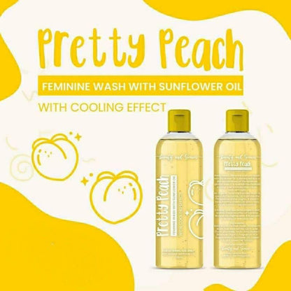 SUPER TRENDING! AUTHENTIC Pretty Peach Feminine Wash