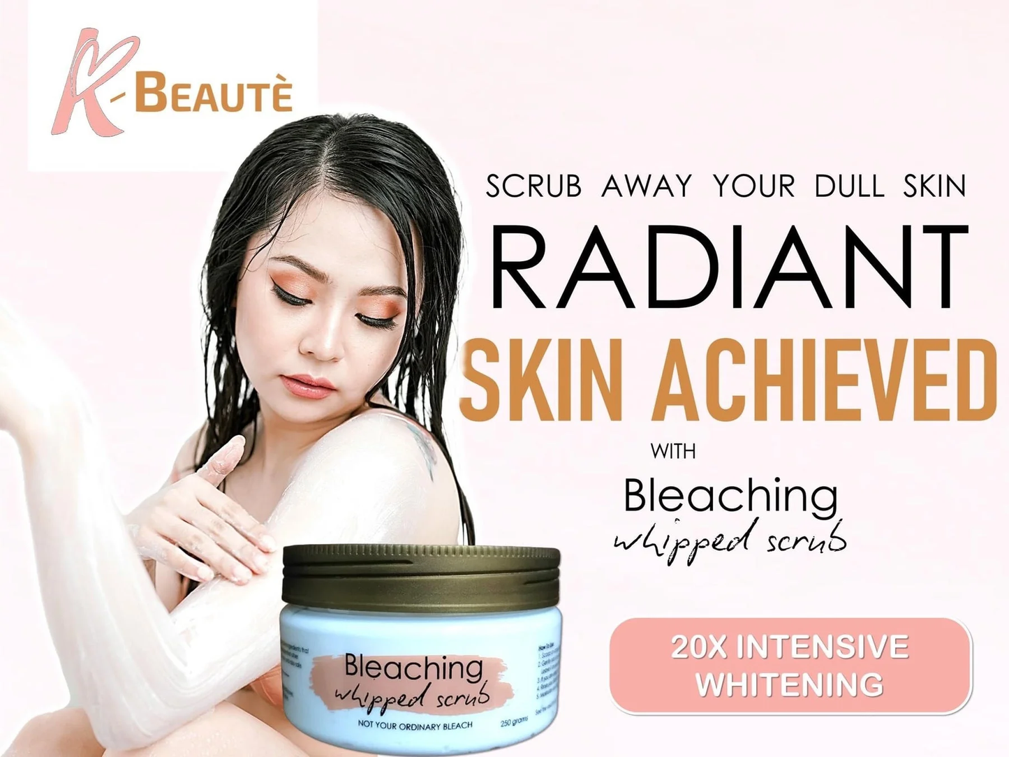 K-Beaute Bleaching Whipped Scrub