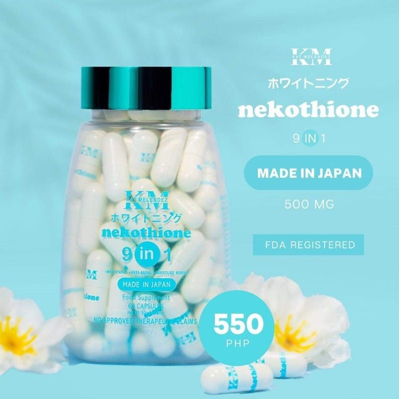 Nekothione 9 in 1 Rosy Glow by Kath Melendez