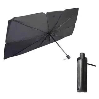 Car Sun Shade Windshield Cover Foldable Car Umbrella UV Rays and Heat Sun Visor Protect Car Parasol