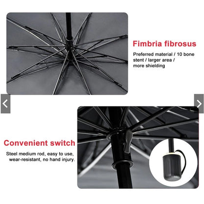 Car Sun Shade Windshield Cover Foldable Car Umbrella UV Rays and Heat Sun Visor Protect Car Parasol