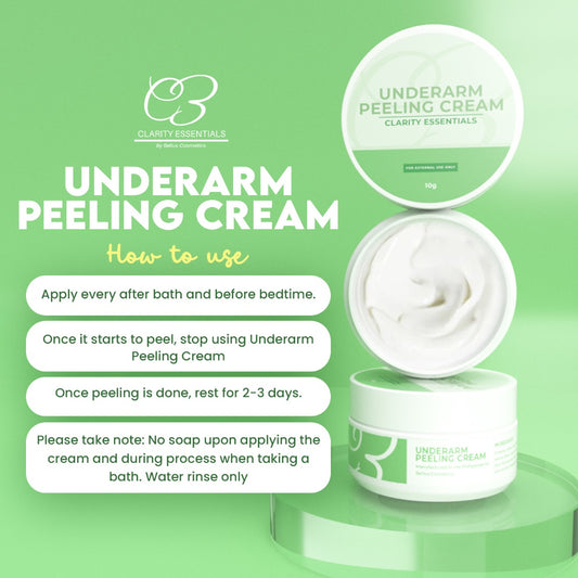 Clarity Essentials Underarm Peeling Cream 10G