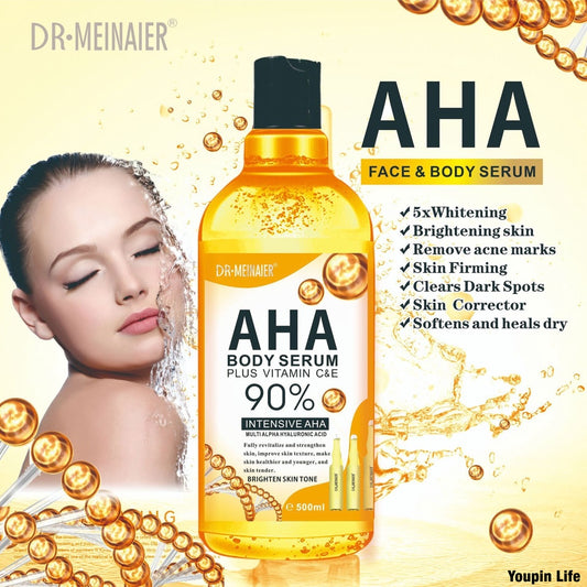 Authentic from Thailand! Dr Meinaier AHA Body Serum 500ml