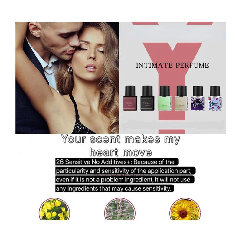 10ML Perfume Private Part Panty Perfumes Original Romantic Party Inner Parfum For Women Oil Fragrance Private Care Perfume