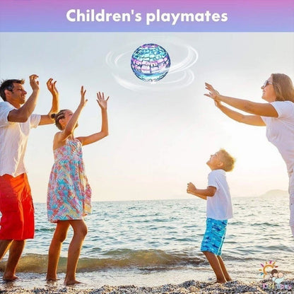 Flynova Pro Flying Ball Rotating Magic Drone Flying Boomerang Balls Hand Controlled Fidget Kids Toy