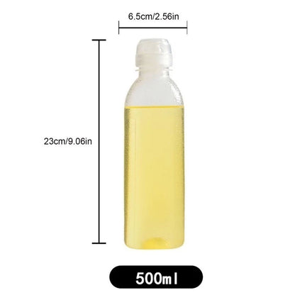 3 Pcs Kitchen Squeeze Bottles Oil Bottle Clear Plastic Squeeze Bottle Condiment Dispenser