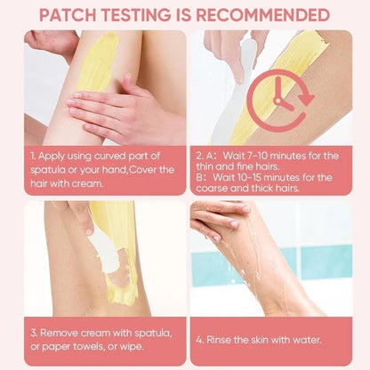 Saludent Gentle Hair Removal Cream Body care Not Stimulating 80g+Nykaa Aloe Whitening Gel