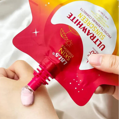 【BUY1 TAKE2】LB-LS Ultra White Sunscreen Whitening essential High protection spf50 sunblock50g