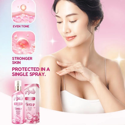 Miruki Niacinamide Lotion Spray SPF 30+ PA++++ 260ml Lightweight Whitening Brightening Deep Moisture