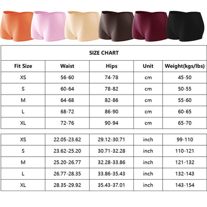 FINETOO 3PCS/Set Cotton Boxer Panty for Women Comfortable Briefs Woman Underpants High Waist Panties