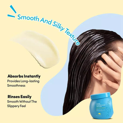 Yusofine Caviar Luxury Hair Mask Premium Deep Repair Keratin Treatment Smooth Shiny Frizz-Free Hair