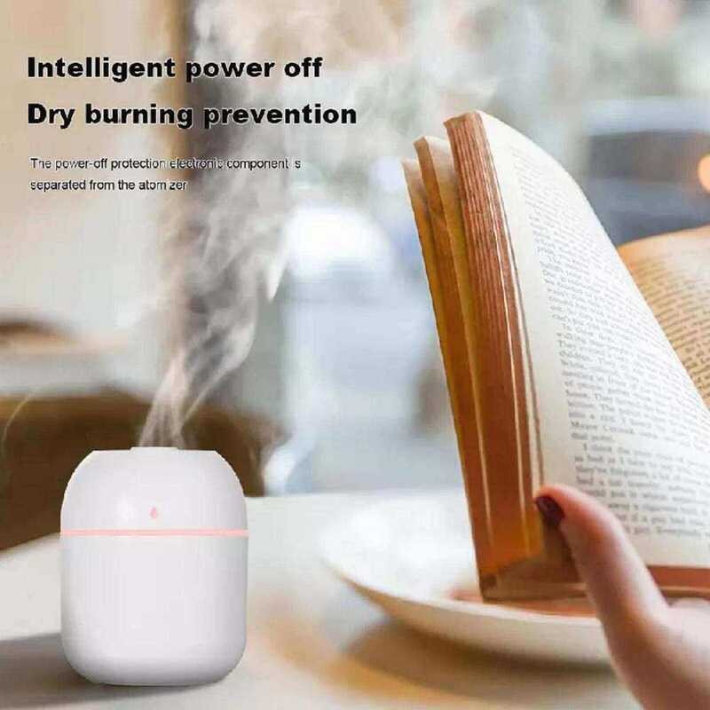 USB Aroma Diffuser Humidifier Sprayer Portable Home Appliance 220Ml Electric Humidifier Desktop
