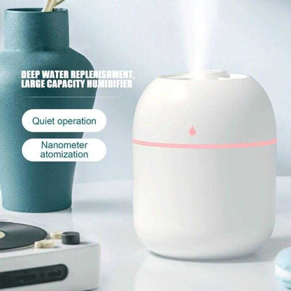 USB Aroma Diffuser Humidifier Sprayer Portable Home Appliance 220Ml Electric Humidifier Desktop