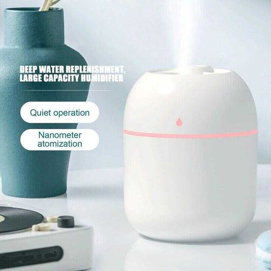 USB Aroma Diffuser Humidifier Sprayer Portable Home Appliance 220Ml Electric Humidifier Desktop