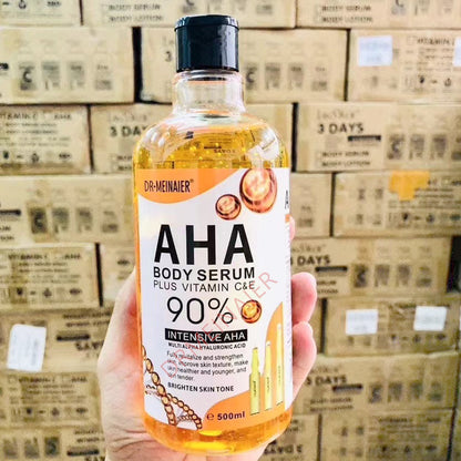 Authentic from Thailand! Dr Meinaier AHA Body Serum 500ml