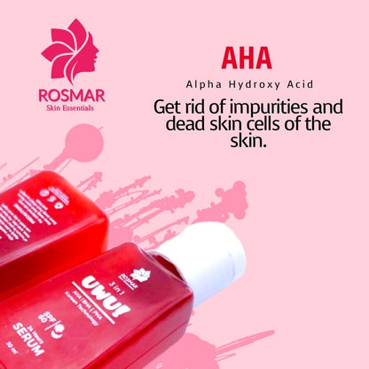 Rosmar UWU 4 in 1 SERUM AHA-BHA-PHA SPF60