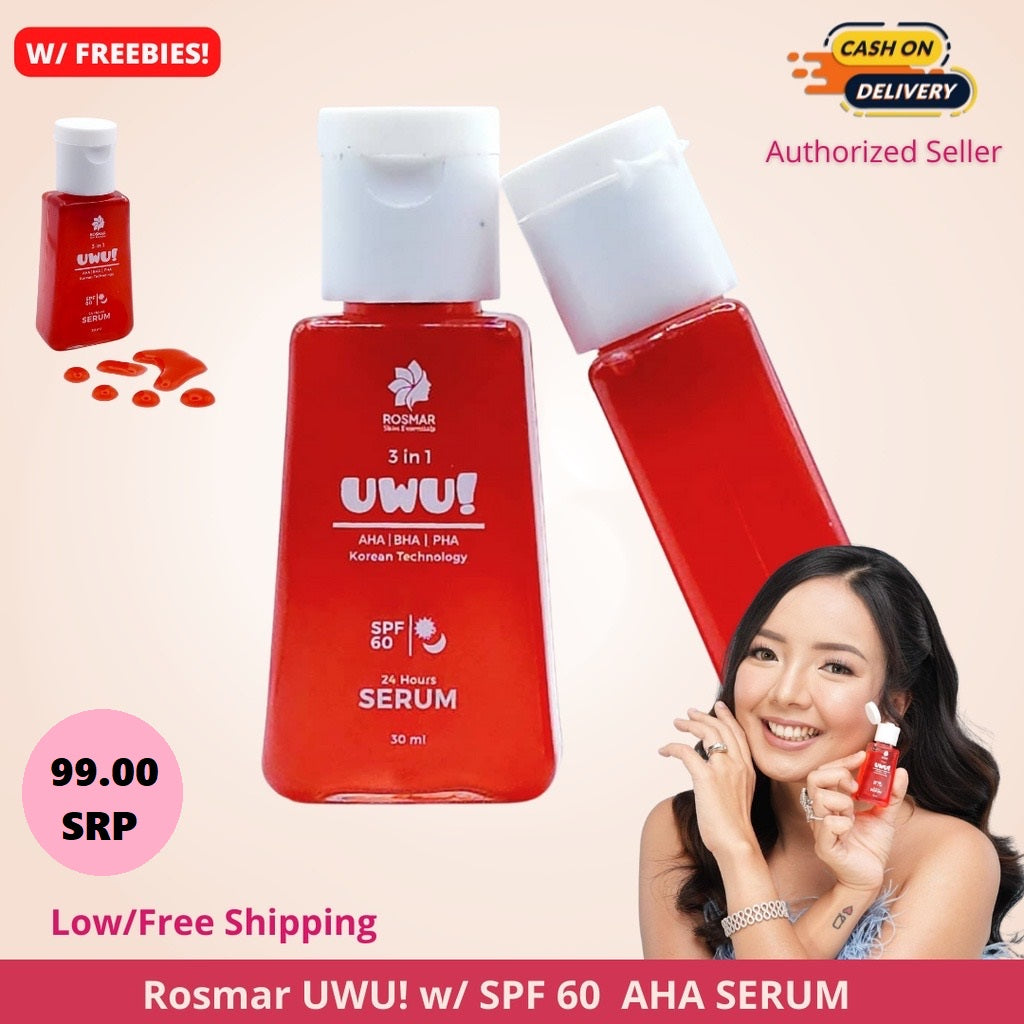 Rosmar UWU 4 in 1 SERUM AHA-BHA-PHA SPF60