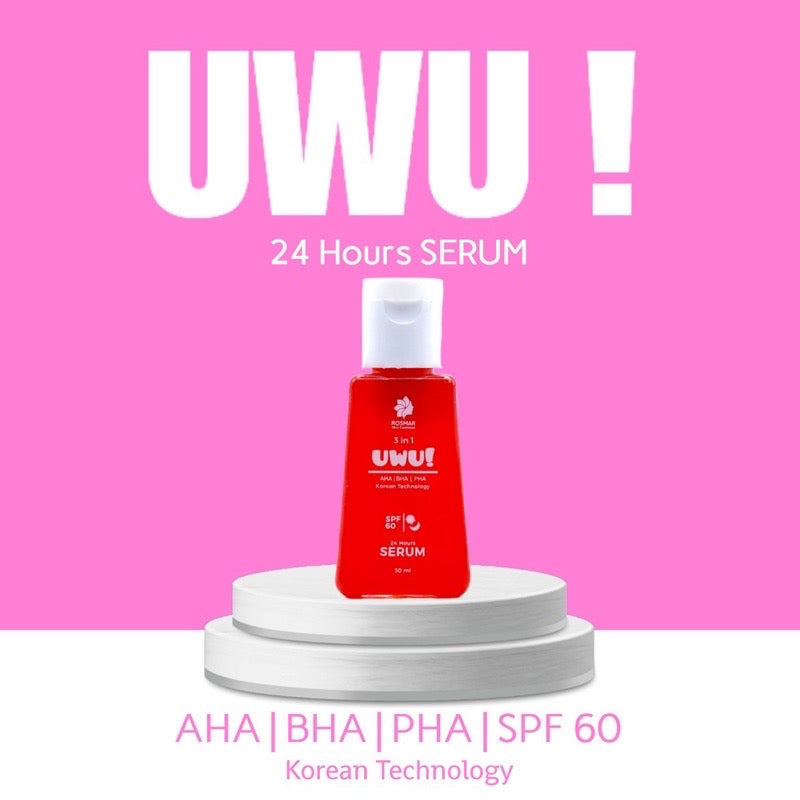 Rosmar UWU 4 in 1 SERUM AHA-BHA-PHA SPF60