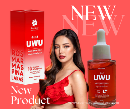 Rosmar UWU 4 in 1 SERUM AHA-BHA-PHA SPF60