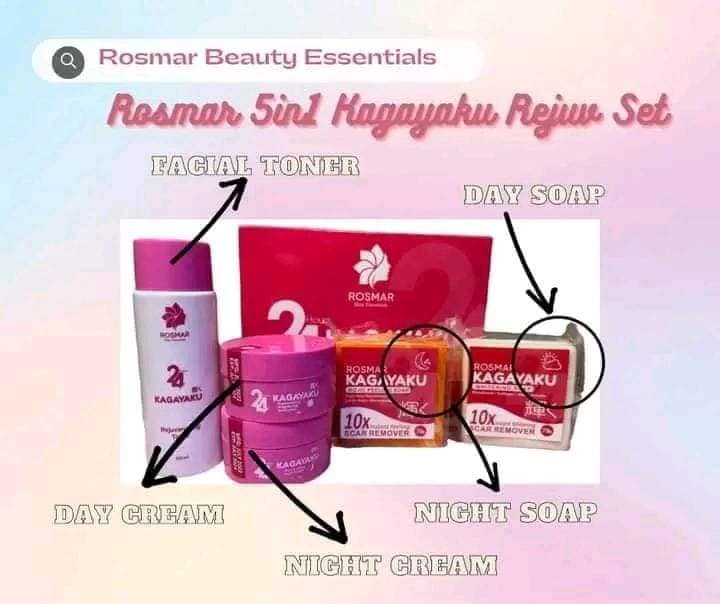 Hot Product! Rosmar Kagayaku Rejuv Set