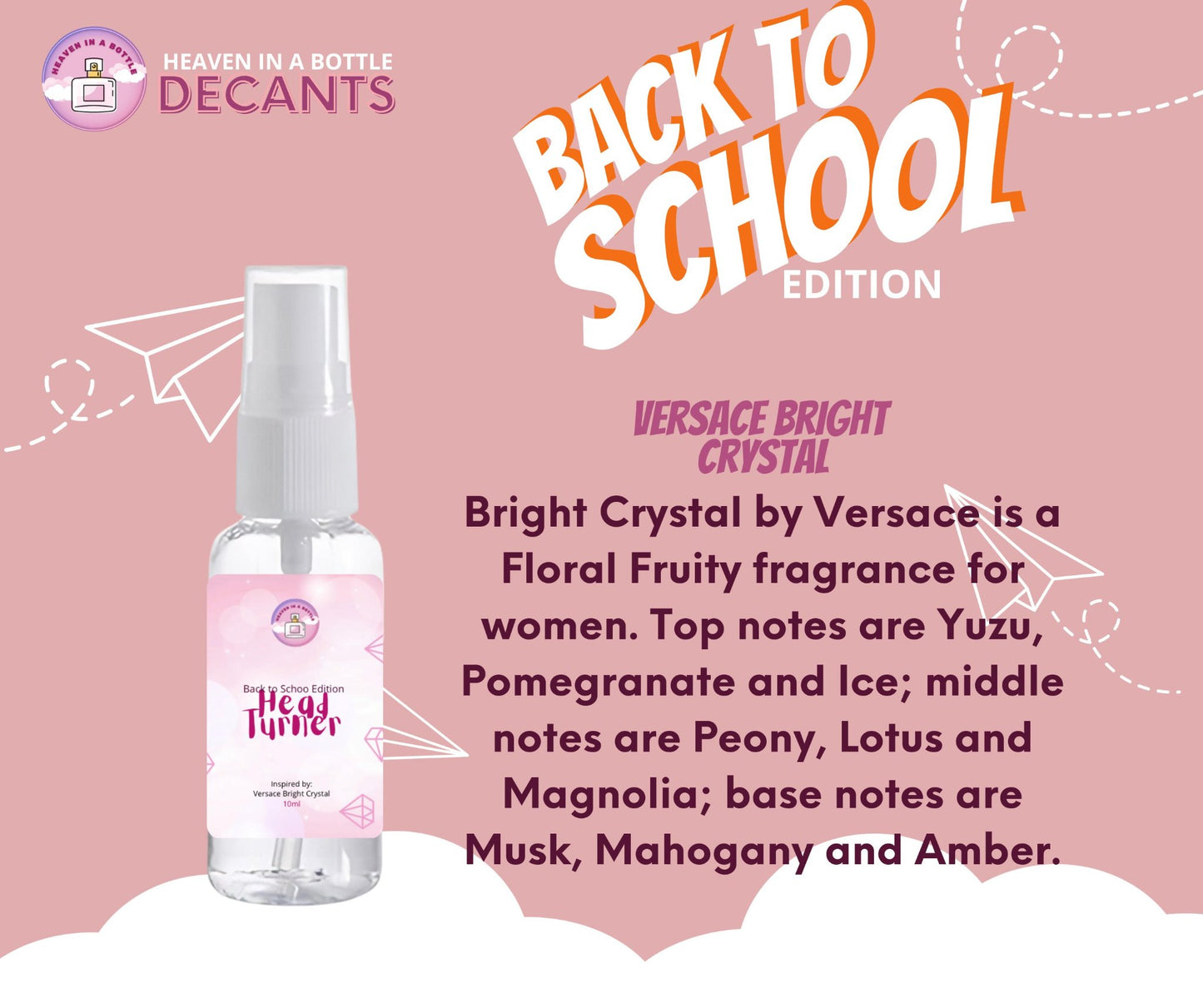 Trending Perfume Heaven in a Bottle
