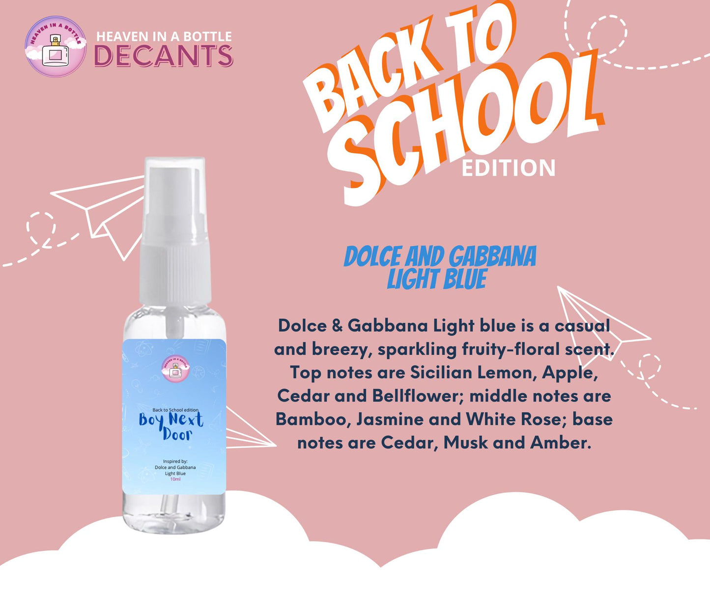 Trending Perfume Heaven in a Bottle
