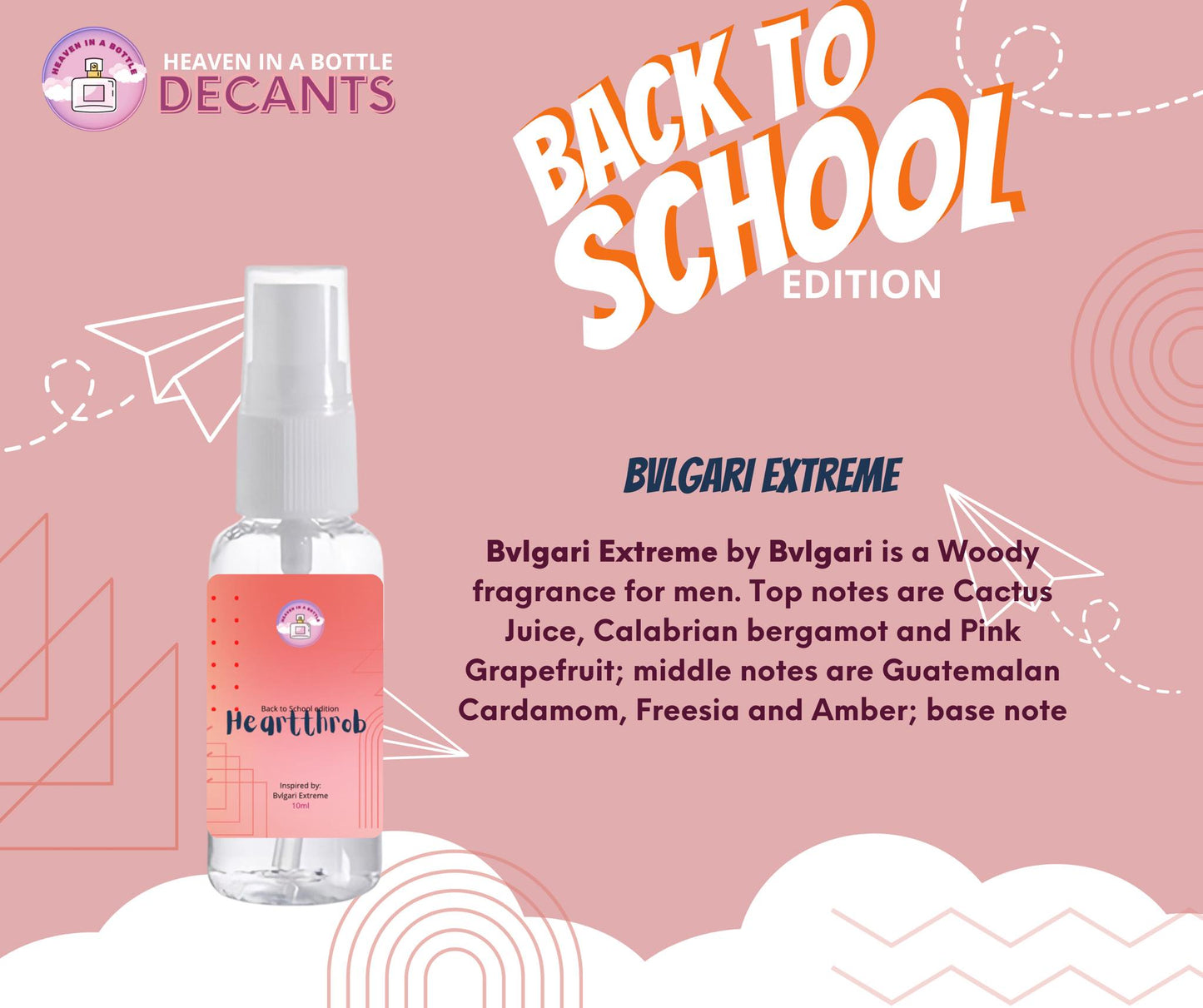 Trending Perfume Heaven in a Bottle