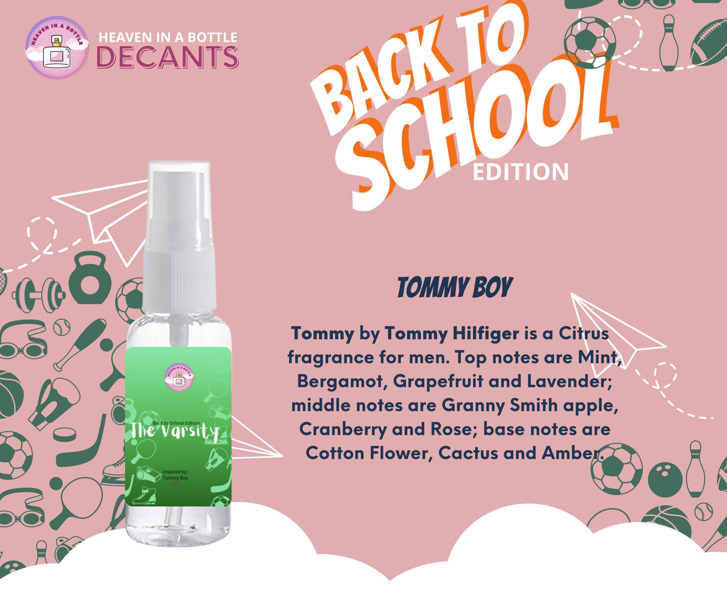 Trending Perfume Heaven in a Bottle