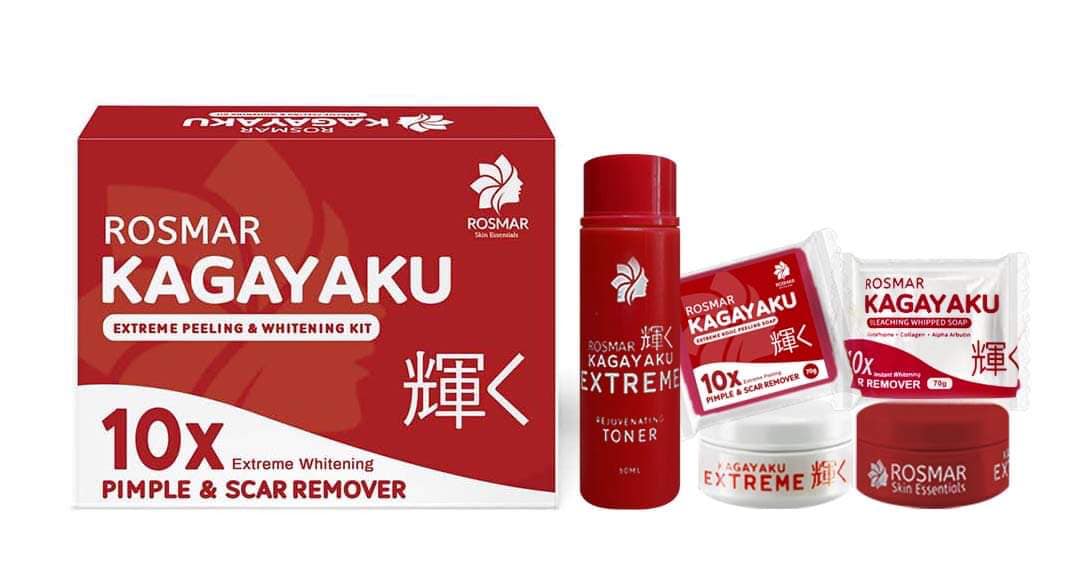 Hot Product! Rosmar Kagayaku Rejuv Set
