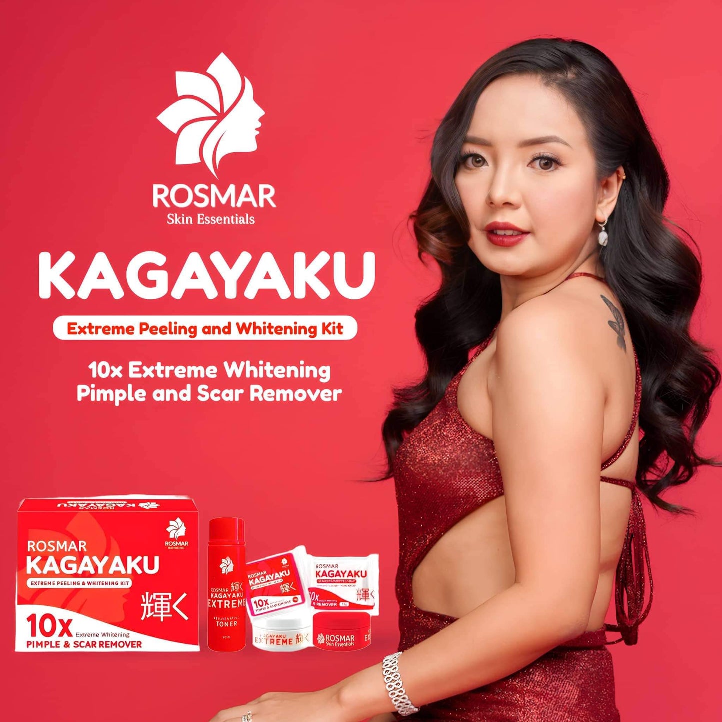 Hot Product! Rosmar Kagayaku Rejuv Set